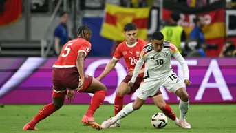 Alemania igualó 1-1 ante Suiza y clasificó a octavos como primero del grupo A