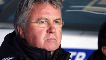 Guus Hiddink fue despedido del equipo olímpico chino