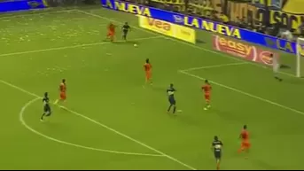 Jugador de Boca dejó en ridículo con esta huacha a ex defensor de Alianza