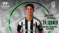 El jugador del partido: Alessandro Burlamaqui
