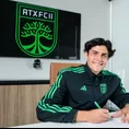 Jugador peruano Sébastien Pineau fue recibido por el Austin FC II de Estados Unidos&amp;nbsp;