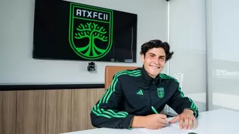 Jugador peruano Sébastien Pineau fue recibido por el Austin FC II de Estados Unidos 