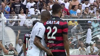 Jugador del Ponte Preta imitó al Gonzalo Jara en acción desleal contra rival