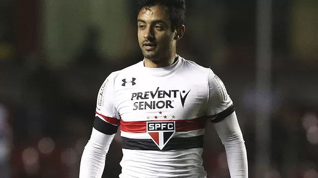 El jugador pertenec&amp;iacute;a al Sao Paulo, pero fue cedido a un club de segunda divisi&amp;oacute;n. | Foto: Sao Paulo FC