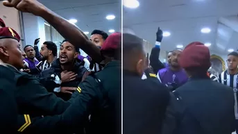 La AMENAZA de los jugadores de Botafogo tras la goleada recibida por Cienciano en Cusco