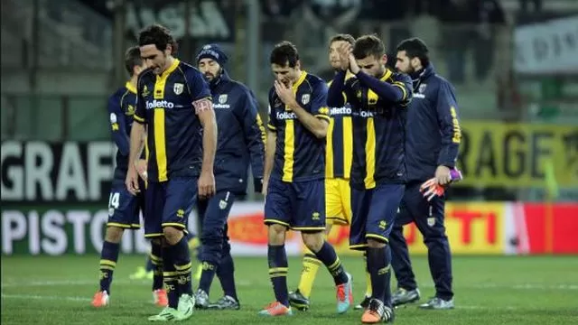 Los jugadores del Parma se niegan a jugar contra el Génova