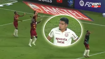 Futbolistas de Tolima festejaron con bailes tras empate 0-0 contra Universitario por Copa Libertadores / Fuente: ESPN