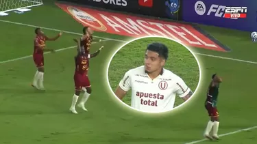 Futbolistas de Tolima festejaron con bailes tras empate 0-0 contra Universitario por Copa Libertadores / Fuente: ESPN