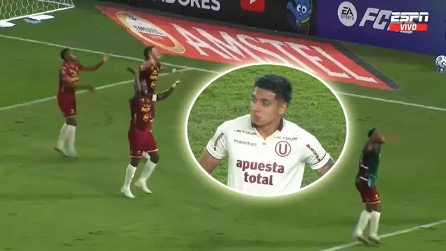 Futbolistas de Tolima festejaron con bailes tras empate 0-0 contra Universitario por Copa Libertadores / Fuente: ESPN