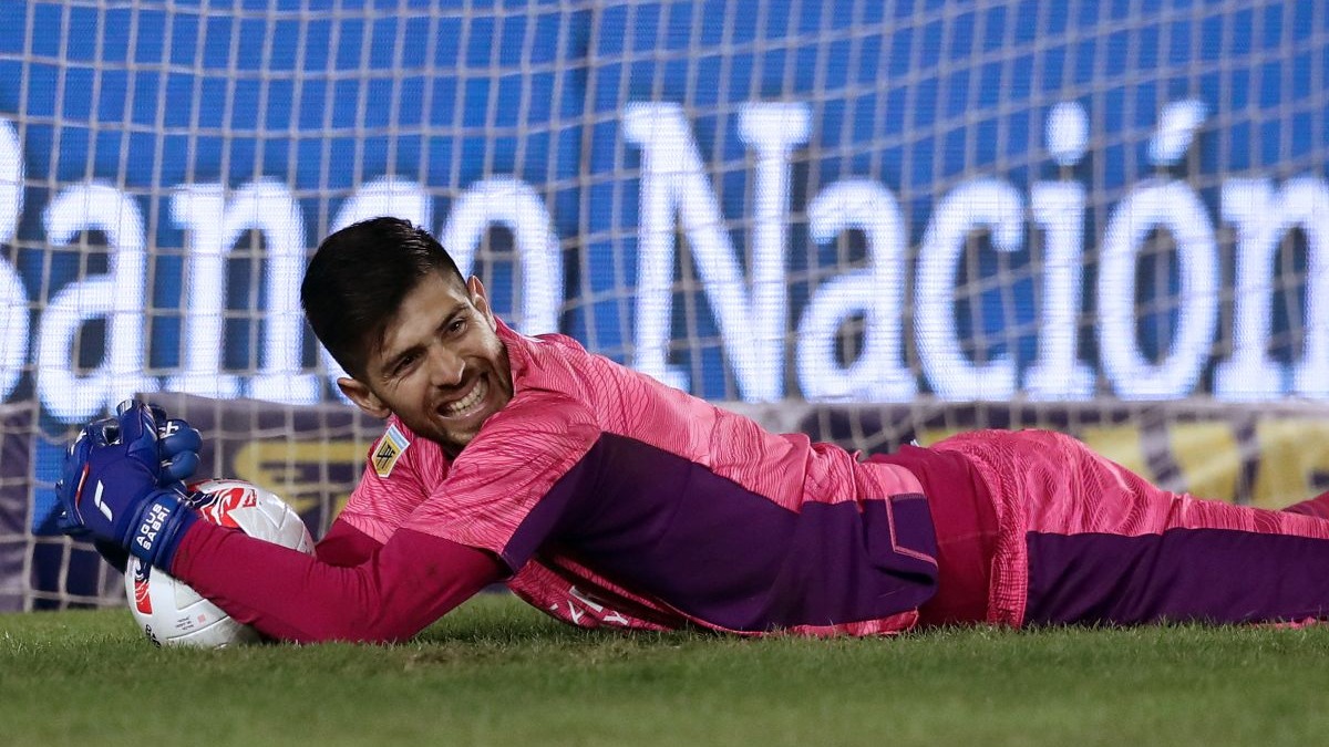 Agustín Rossi. | Foto: AFP/Video: AFA