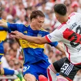 Con Advíncula, Boca igualó 1-1 ante River por el superclásico argentino