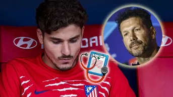 Julián Álvarez se volvió a ausentar de entrenamiento y habría presentado informe médico con importante diagnóstico