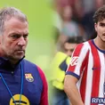 Hansi Flick tomó drástica decisión sobre posible fichaje de Julián Álvarez al Barcelona Hansi Flick tomó drástica decisión sobre posible fichaje de Julián Álvarez al Barcelona