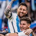 Julián Álvarez, la revelación goleadora de Argentina en Qatar 2022