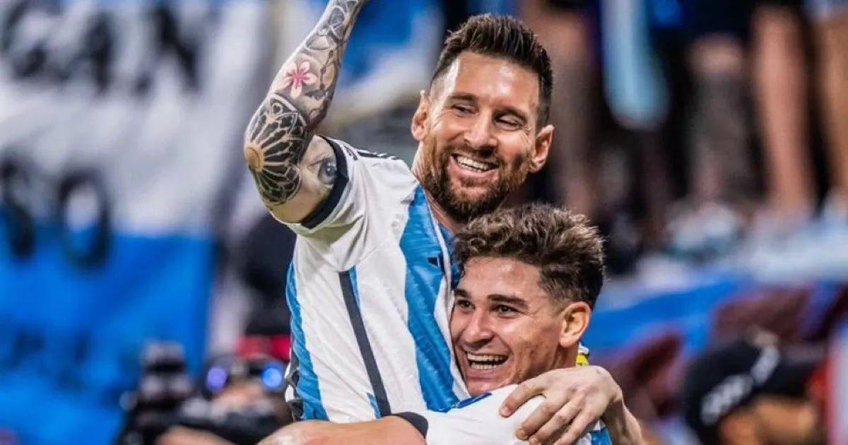 Julián Álvarez, La Revelación Goleadora De Argentina En Qatar 2022 ...