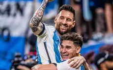 Julián Álvarez, la revelación goleadora de Argentina en Qatar 2022 - Noticias de julian-alvarez