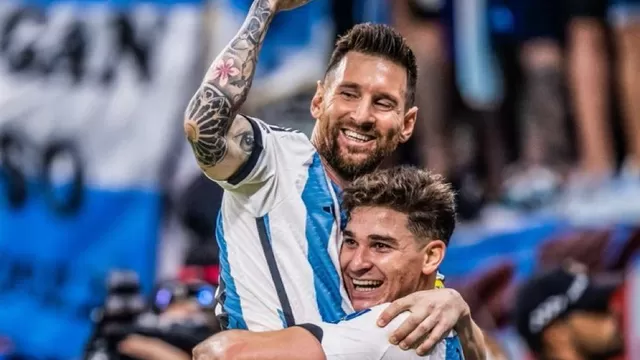 Julián Álvarez, la revelación goleadora de Argentina en Qatar 2022