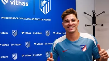 Julián Álvarez se convierte en nuevo jugador del Atlético de Madrid