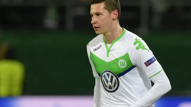 Julian Draxler expresó su deseo de marcharse del Wolfsburgo