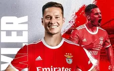 Julian Draxler es nuevo jugador del Benfica - Noticias de julian-alvarez