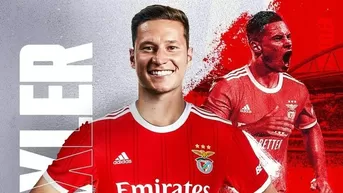 Julian Draxler es nuevo jugador del Benfica