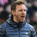 Julian Nagelsmann molesto por la presencia de un infiltrado en Bayern Munich