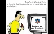 Julio Bascuñán: Memes apuntan contra el árbitro tras salvación de Colo Colo - Noticias de julio-andrade