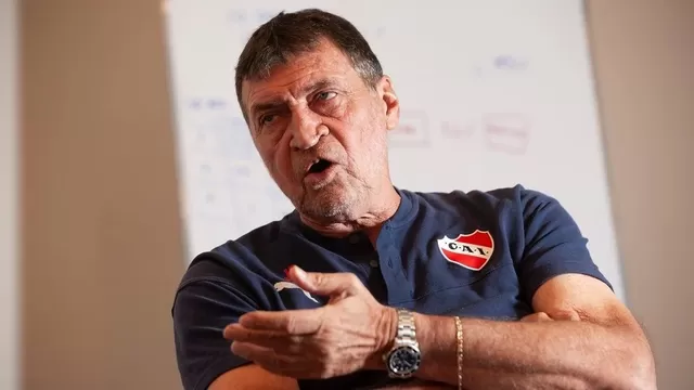 Julio César Falcioni tiene 64 años | Video: TyC Sports.