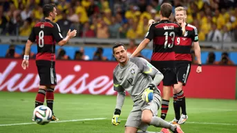 Júlio César reveló que pensó dejar el fútbol "después de Brasil 2014"