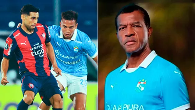 Uribe habló tras el agónico empate de Sporting Cristal ante Cerro Porteño / Foto: Composición AD