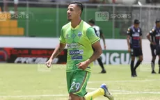 Julio García anotó gol histórico para el Club Social y Deportivo Sololá en Guatemala - Noticias de julio-andrade