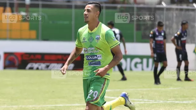 Julio García anotó gol histórico para el Club Social y Deportivo Sololá en Guatemala