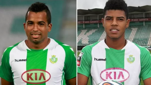 Junior Ponce y Wilder Cartagena dejarían el Vitória Setúbal de Portugal