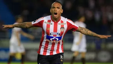 Junior venci&amp;oacute; 1-0 a Col&amp;oacute;n en la ida de octavos de la Copa Sudamericana | Foto: AFP.