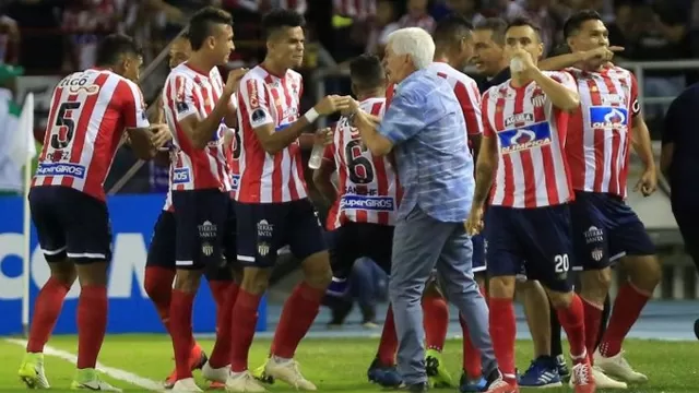 Junior se medir&amp;aacute; ante Atl&amp;eacute;tico Paranaense en la final de la Copa Sudamericana | Foto: AFP.