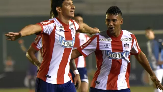 Junior venció 2-0 al Blooming en Bolivia por la Copa Sudamericana