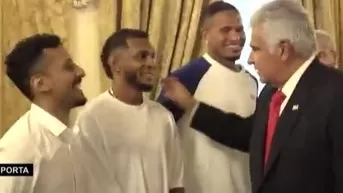 Justo en el recuerdo: Así festejó Panamá volver a un Mundial