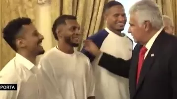 Justo en el recuerdo: Así festejó Panamá volver a un Mundial