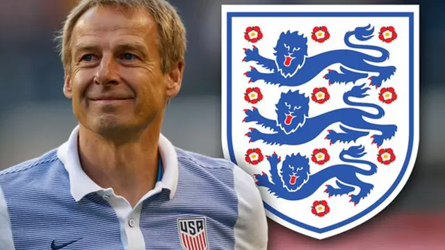 Jürgen Klinsmann cerca de agarrar a la selección de Inglaterra