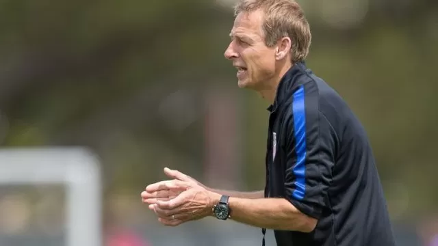 Jürgen Klinsmann fue destituido como seleccionador de los Estados Unidos
