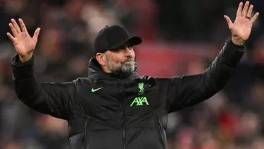 Jürgen Klopp dejará el Liverpool. | Foto: AFP/Video: @LFC