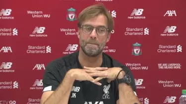 Jürgen Klopp, DT del Liverpool. | Foto: @LFC Jürgen Klopp, DT del Liverpool. | Foto: @LFC