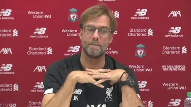Jürgen Klopp, DT del Liverpool. | Foto: @LFC