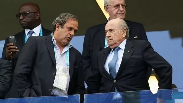 La justicia suiza abre la vía a juicio a Joseph Blatter y Michel Platini