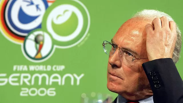 Justicia suiza investiga a Beckenbauer por lavado de dinero