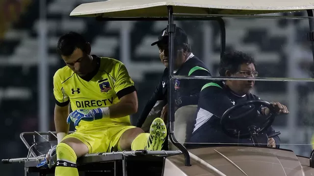 Justo Villar le dice adiós al 2016 por rotura de ligamento de rodilla