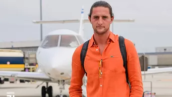 Juventus: Adrien Rabiot llegó a Turín para firmar por el club italiano