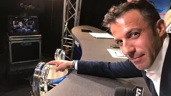 Juventus: Alessandro del Piero llegó al Millenium y fans enloquecieron