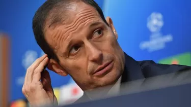 Allegri también admitió la superioridad del Ajax, equipo que frenó a la &#39;Juve&#39; y avanzó en la Champions | Foto: AFP.