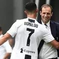 Juventus: Allegri confirmó que Cristiano Ronaldo se queda en la &#39;Vecchia Signora&#39;